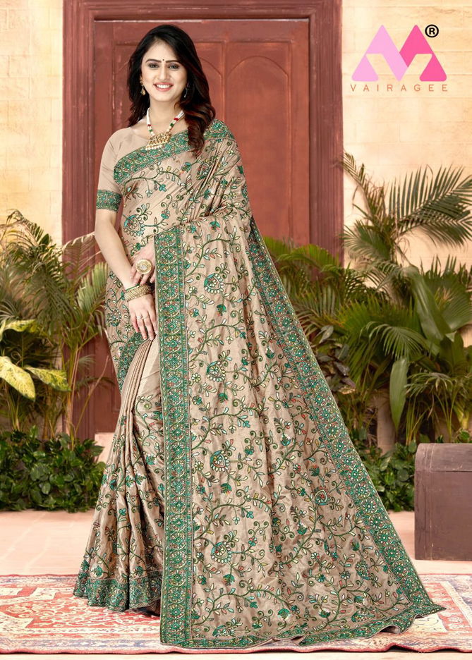 Shiva 5 Heavy Festive Wear Wholesale Designer Saree Catalog
